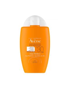 Avène Mat Perfect Aqua-Fluido con Color SPF30