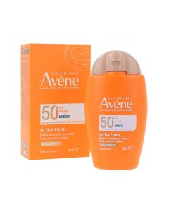 Avène Mat Perfect Fluido con color SPF50+