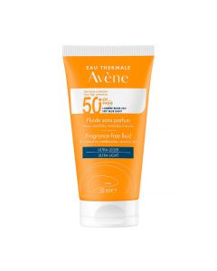 Avène Solar Fluido SPF50+ Sin Perfume 50 ml