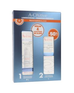 Avène A-Oxitive Pack Luminosidad y Primeras Arrugas Serum