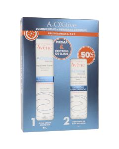 Avène A-Oxitive Pack Luminosidad y Primeras Arrugas Día