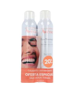 Avène Agua Termal Duplo 2x300 ml