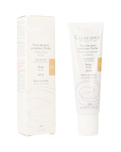 Avène Couvrance Maquillaje Fluido Corrector 2.5 Beige