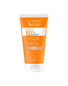 Avène Crema Coloreada SPF 50+ 50 ml
