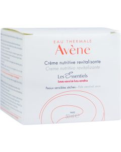 Avène Crema Nutritiva Revitalizante P. Sensibles-Secas
