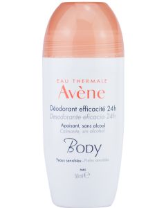 Avène Body Desodorante Calmante Sin Alcohol 24H 50 ml