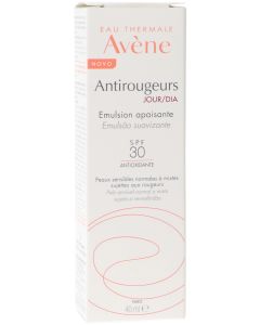Avène Antirougeurs Día SPF 30 Emulsión Suavizante Antirrojeces 40 ml
