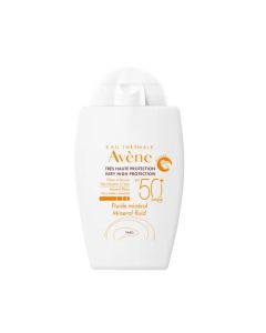 Avène Fluido Mineral SPF50+ 40 ml