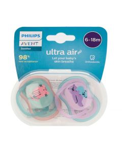 Avent Chupetes Ultra Air 6-18 meses