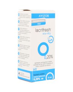 Avizor Lacrifresh 0,20% 10 ml