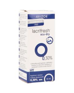 Avizor Lacrifresh 0,30% Ocu-Dry 10 ml
