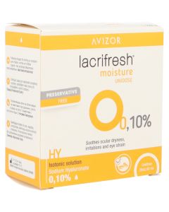 Avizor Gotas Oftálmicas Lacrifresh Moisture Monodosis 0,10%