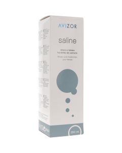 Avizor Solución Salina 350 ml.