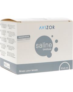 Avizor Solución Salina 30x5 ml.
