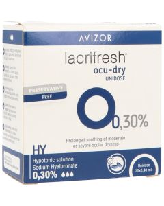 Avizor Gotas Oftálmicas Lacrifresh 0,30% Ocu-Dry