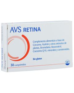 AVS Retina 30 Comprimidos