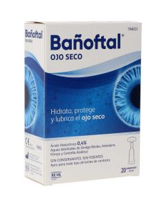 Bañoftal 0,4% Monodosis Ojo Seco