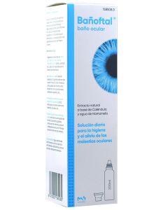 Bañoftal Baño Ocular