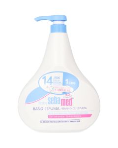 Baby SebaMed Baño Espuma 1000 ml