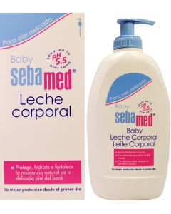 Baby SebaMed Leche Corporal