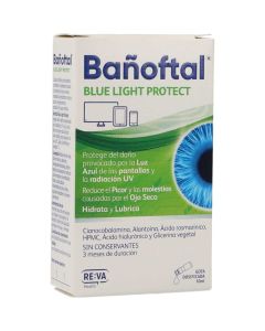 Bañoftal Blue Light Protect Gotas para ojos cansados por Luz azul