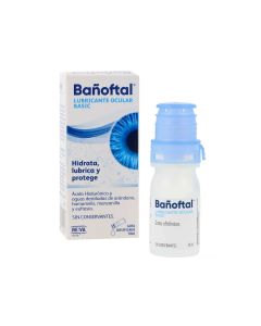 Bañoftal Lubricante Ocular Basic 10 ml