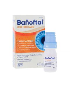 Bañoftal Ojo Irritado Gotas 10 ml