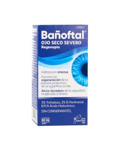 Bañoftal Ojo Seco Severo gotas 10 ml