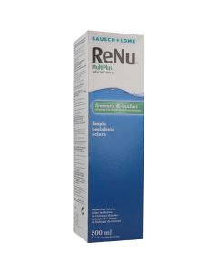 Bausch Lomb Renu Multiplus solución para lentes de contacto 500 ml