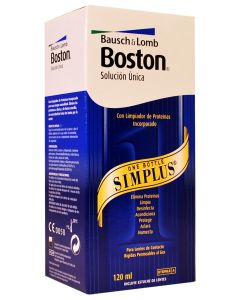 Bausch & Lomb Boston Solución Única