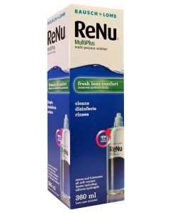 Bausch & Lomb Renu Limpiador MultiPlus 360 ml