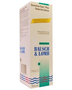 Bausch & Lomb Sensitive Eyes Plus Solución Salina