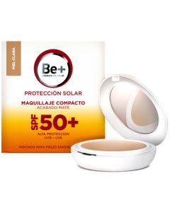 Be+ Maquillaje Compacto SPF50+ Piel Clara