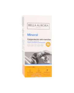 Bella Aurora Mineral Protector Solar Antimanchas SPF50+ 50 ml