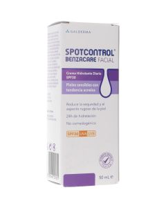 Benzacare Facial SpotControl Crema Hidratante SPF30 50 ml