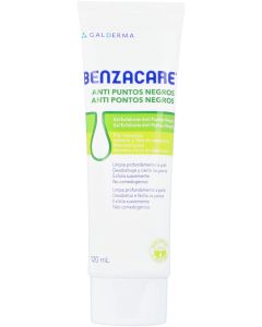 Benzacare Gel Exfoliante Anti-Puntos Negros 120 ml