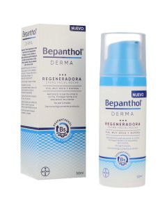 Bepanthol Derma Regeneradora facial de noche para piel seca