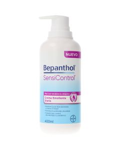Bepanthol SensiControl Crema Emoliente 400 ml
