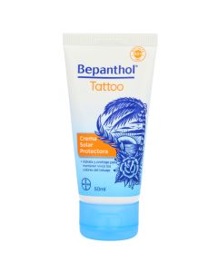 Bepanthol Tattoo Crema Solar Protectora SPF50+