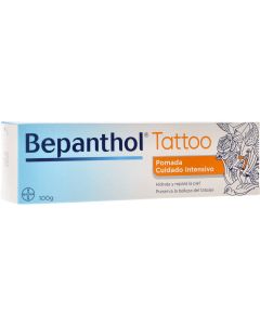 Bepanthol Tattoo Pomada Intensiva para Tatuajes 100 gramos