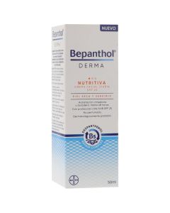 Bepanthol Nutritiva Facial Diaria SPF25 para piel seca