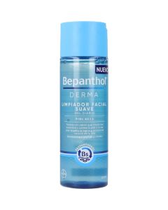 Bepanthol Derma Limpiador Facial sin jabón para piel seca