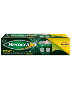 Berocca Boost 15 Comprimidos Efervescentes