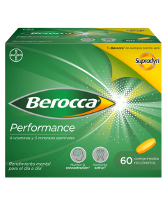 Berocca Performance Naranja 60 comprimidos