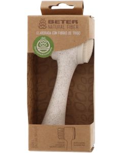 Beter Natural Fiber Cepillo Masaje Facial 2 en 1