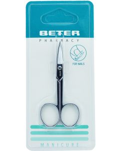 Beter Pharmacy Manicura Uñas Tijeras Curvas