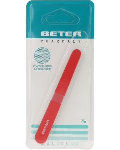 Beter Pharmacy Limas Manicura 4 uds