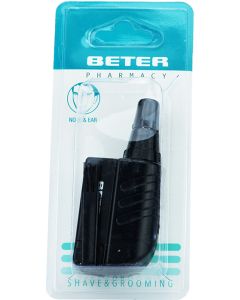 Beter Pharmacy Maquinilla Cortapelos Nariz-Orejas