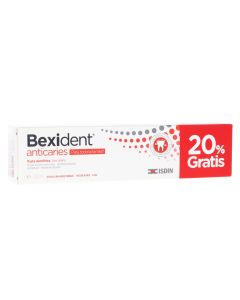 Bexident Anticaries Pasta Dentifrica
