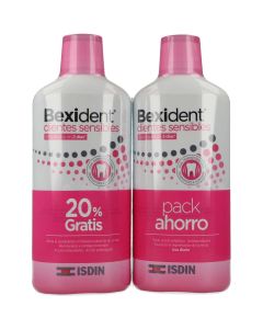 Bexident Colutorio dientes sensibles Pack Ahorro